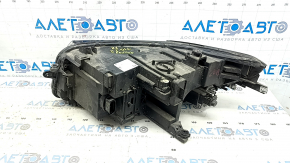 Right front headlight assembly for VW Tiguan 22-24 LED, ready for polishing