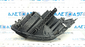 Right front headlight assembly for VW Tiguan 22-24 LED, ready for polishing