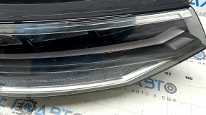 Right front headlight assembly for VW Tiguan 22-24 LED, ready for polishing