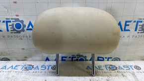 Rear left headrest for Lexus RX350 RX450h 10-12 leather, beige, for cleaning