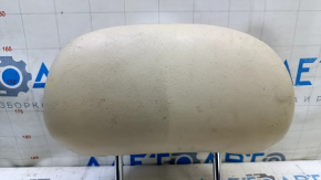 Rear left headrest for Lexus RX350 RX450h 10-12 leather, beige, for cleaning