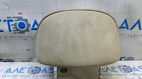 Rear left headrest for Lexus RX350 RX450h 10-12 leather, beige, for cleaning