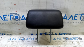 Second-row central headrest for Jeep Grand Cherokee WK2 14-17, black leather, worn