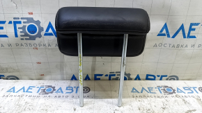 Second-row central headrest for Jeep Grand Cherokee WK2 14-17, black leather, worn