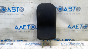 Mitsubishi Outlander 14-18 rear right headrest, 3rd row, black cloth, for cleaning