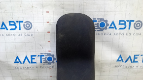 Mitsubishi Outlander 14-18 rear right headrest, 3rd row, black cloth, for cleaning