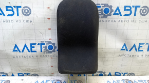 Mitsubishi Outlander 14-18 rear right headrest, 3rd row, black cloth, for cleaning