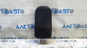 Mitsubishi Outlander 14-18 rear right headrest, 3rd row, black cloth, for cleaning