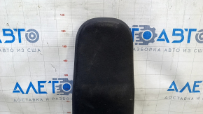 Mitsubishi Outlander 14-18 rear right headrest, 3rd row, black cloth, for cleaning