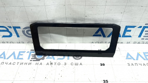 VW Tiguan 22-24 climate control panel, graphite, scratches
