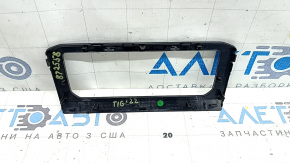 VW Tiguan 22-24 climate control panel, graphite, scratches
