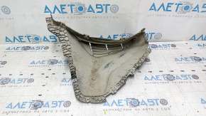 Front left fender liner, lower part, VW Atlas 24-25, worn