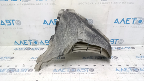 Front left fender liner, lower part, VW Atlas 24-25, worn