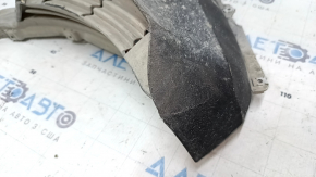 Front left fender liner, lower part, VW Atlas 24-25, worn