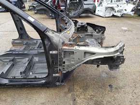 Volvo XC90 16-23 front right quarter panel on the body, black