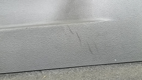 Left arch trim for VW Tiguan 20-24, black, under 2nd row, scratches