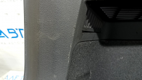 Left arch trim for VW Tiguan 20-24, black, under 2nd row, scratches