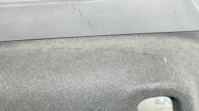 Left arch trim for VW Tiguan 20-24, black, under 2nd row, scratches