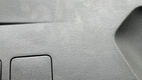 Left arch trim for VW Tiguan 20-24, black, under 2nd row, scratches