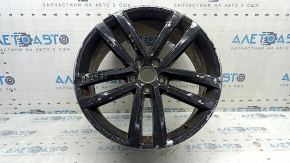 Wheel rim R19x8J ET48 VW Passat b8 16-19 USA R-Line curb, painted