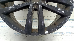 Wheel rim R19x8J ET48 VW Passat b8 16-19 USA R-Line curb, painted