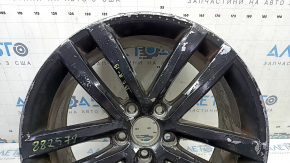 Wheel rim R19x8J ET48 VW Passat b8 16-19 USA R-Line curb, painted