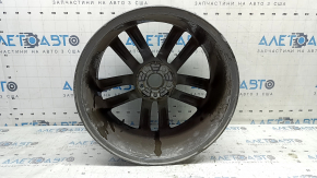 Wheel rim R19x8J ET48 VW Passat b8 16-19 USA R-Line curb, painted