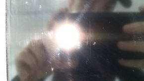 Ford Edge 20 Sync 3 Display Monitor Scratches