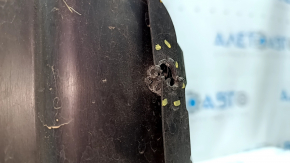 Front left fender liner Hyundai Ioniq 17-22, torn fasteners, tear