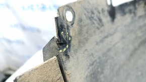 Front left fender liner Hyundai Ioniq 17-22, torn fasteners, tear