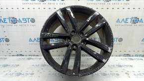 Wheel rim R19x8J ET48 VW Passat b8 16-19 USA R-Line curb, painted