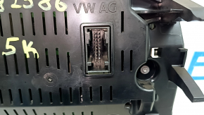 VW Tiguan 23-24 digital instrument cluster, 5k, sooty