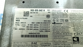 VW Tiguan 18-24 Multimedia Control Unit