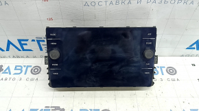 VW Tiguan 18-24 radio tape recorder scratches