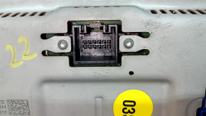 VW Tiguan 18-24 radio tape recorder scratches