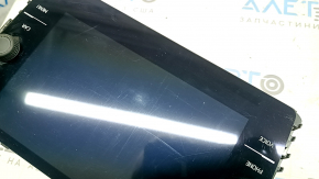 VW Tiguan 18-24 radio tape recorder scratches