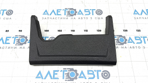 Black right wheel arch trim trim for VW Tiguan 18-24 (for 2 rows)