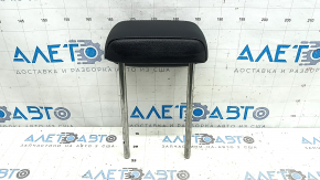 Rear center headrest for VW Tiguan 22-24, black, leather