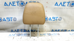 Rear right headrest, 2nd row, Dodge Journey 11-20, brown leather, cleanable