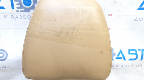Rear right headrest, 2nd row, Dodge Journey 11-20, brown leather, cleanable