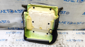 Rear seat cushion, 2nd row, right, Ford C-max MK2 13-18, black leather, torn