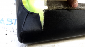 Rear seat cushion, 2nd row, right, Ford C-max MK2 13-18, black leather, torn