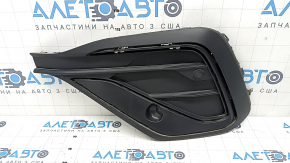 Lower grille front bumper left VW Tiguan 22-24 structure