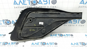 Lower grille front bumper left VW Tiguan 22-24 structure