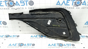 Lower grille front bumper right VW Tiguan 22-24 structure