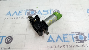 Ford Edge 15-24 driver's seat tilt adjustment motor without frame, broken mount, crack