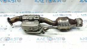 Hyundai Ioniq 18-22 PHEV rear catalytic converter with heater