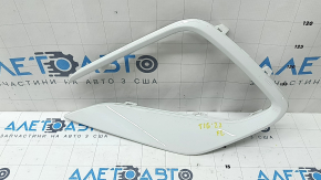 Molding lower grille front bumper left VW Tiguan 22-24