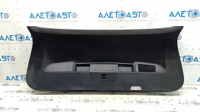 Lower tailgate trim for VW Tiguan 18-24 electric door, black, with lamp, scratches, worn