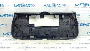 Lower tailgate trim for VW Tiguan 18-24 electric door, black, with lamp, scratches, worn